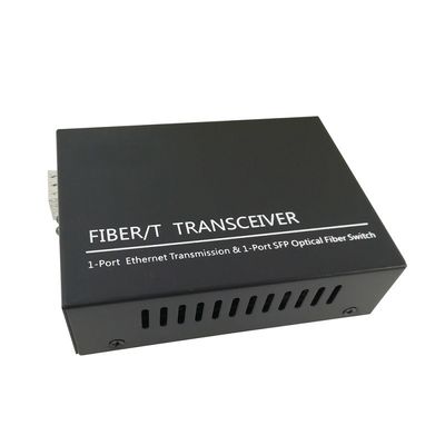Système de contrôle du port 10/100/1000M Media Converter For de SFP avec la fonction de LFP