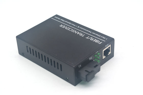 Système de contrôle du port 10/100/1000M Media Converter For de SFP avec la fonction de LFP