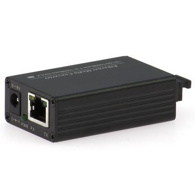 Sc 10/100/1000M à double accès de convertisseur de Mini Type Fiber Optic Media