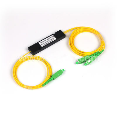 diviseur de PLC de 1 x 2 ABS avec le SM G657A1 de Sc RPA en câble de fibre de 2.0mm