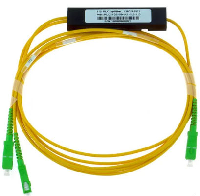 diviseur de PLC de 1 x 2 ABS avec le SM G657A1 de Sc RPA en câble de fibre de 2.0mm