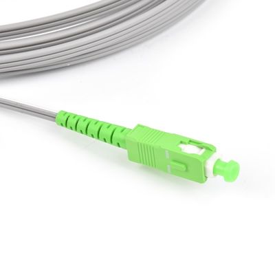 La correction de câble de baisse attachent Sc RPA à optique de fibre plat unitaire du mode FTTH de cordes de correction de Sc RPA