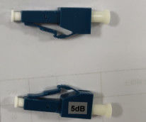 L'atténuateur optique de fibre de SM de LC UPC M-F fixe branchent dans l'atténuateur 5dB 10dB 15dB 25dB