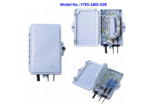 Les ABS d'intérieur extérieurs FDP FONT UNE SIESTE coffret d'extrémité optique de distribution par câble de fibre de jonction de bâti de mur de solution de FTTH