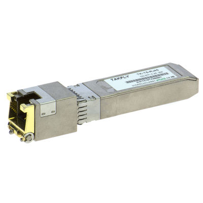 10Gbps base T CISCO compatible de l'en cuivre SFP+ RJ45 CAT6 30m SFP 10g