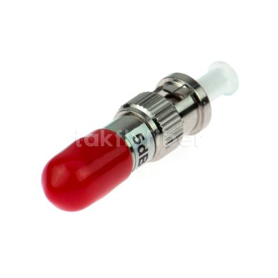 Atténuateur de fibre optique SM à faible perte 1-30 dB ST UPC APC mâle à femelle pour la réduction du signal optique