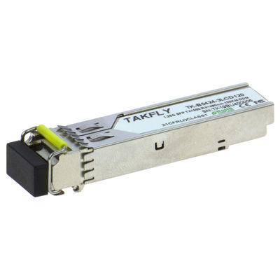1.25gbps 40/80/120km CWDM Fibre optique SFP Module SFP Transcepteur pour ODF