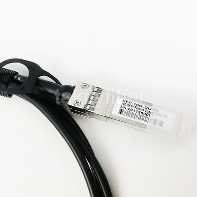 Câble cuivre 40G QSFP+ vers 4x10G SFP+