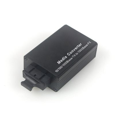 Fibre de Mini Size 10/100/1000M SM Dual Single Mode au convertisseur d'Ethernet