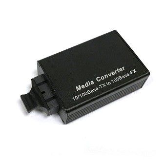 Convertisseur optique de médias de Mini Size 10/100M Singlemode Simpex Fiber dans l'Ethernet