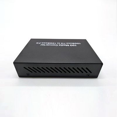 10G convertisseur Unmanaged optique unimodal de médias de fibre du SM Simpex SFP