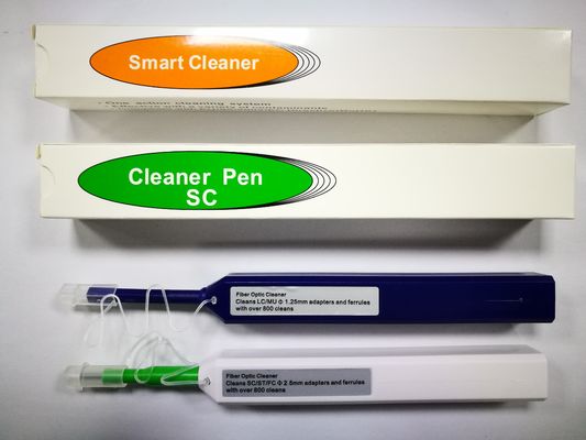décapant optique Pen For Fiber Adapter Ferrule de fibre de 1.25mm 2.5mm SC/FC/ST/E2000/LC/MU