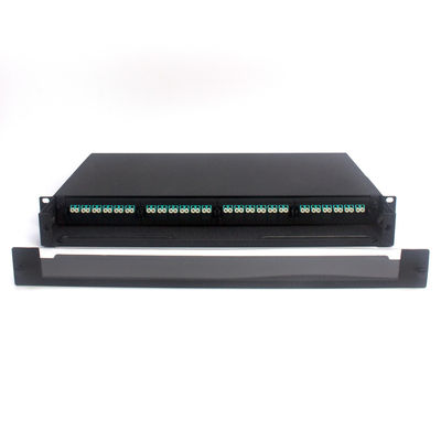 1U 96 tableau de connexion des fibres de module de cassette des fibres MPO MTP