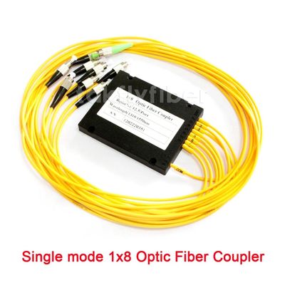 ABS LGX de diviseur de câble optique de fibre de 1X4 1X8 1X16 sans adaptateurs de tresses