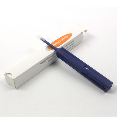 outil optique Kit Cleaning Pen de fibre de décapant de clic de 1.25mm MU LC un