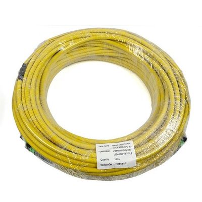 type de câble optique de tronc de fibre de 48Cores MPO MTP SM de B OS2 G657A1 pour Data Center