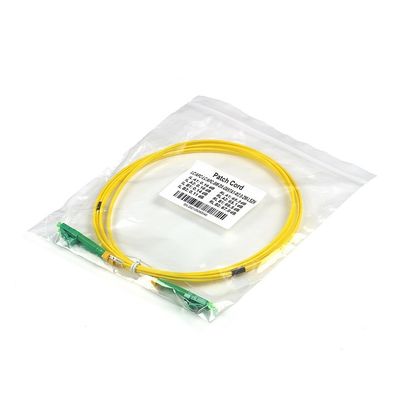 1310nm LC RPA à la veste optique du SM OS2 G657A1 LSZH de câble de correction de fibre de duplex de LC RPA