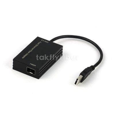 Adaptateur 1490nm USB 2,0 de SFP 100M Fast Ethernet Media pour le bureau