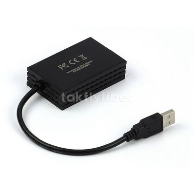 Adaptateur 1490nm USB 2,0 de SFP 100M Fast Ethernet Media pour le bureau