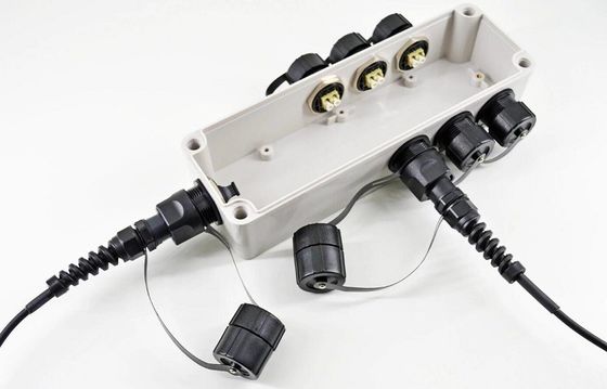 Coffret d'extrémité imperméable de connecteur de FTTA ODVA Optitap pour le Sc de MPO LC