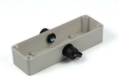 Sc imperméable de diviseur optique en acier de PLC de 0.9mm LC IP65 avec ODVA