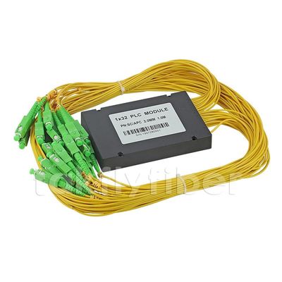 Diviseur de PLC de fibre de module d'ABS de Sc RPA 1x32 pour le réseau de FTTH FTTX GPON
