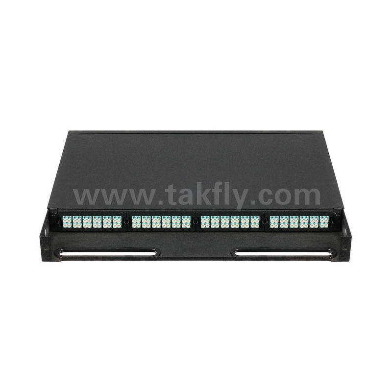 Gestion des panneaux de patch MPO/MTP Cassette fibre optique pour le centre de données FTTX Telecom