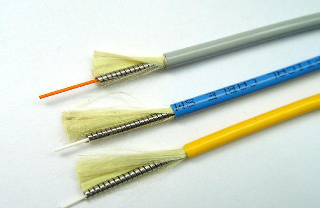 SC FC LC ST Cable optique blindé simple pour une température d'installation de -10°C à 60°C
