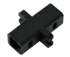 Adaptateur à fibre optique MTRJ-45 duplex pour les réseaux en mode unique et multimode