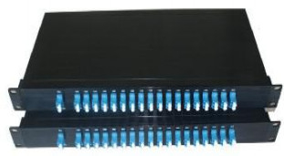 Module Mux Demux de 19 pouces 1U à support CWDM/OADM pour amplificateur à fibre optique