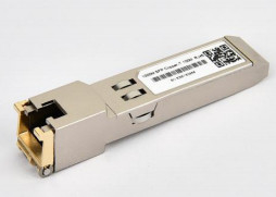 Transcepteur SFP en cuivre 1000BASE-T pour la transmission à longue distance sur câble Cat 5