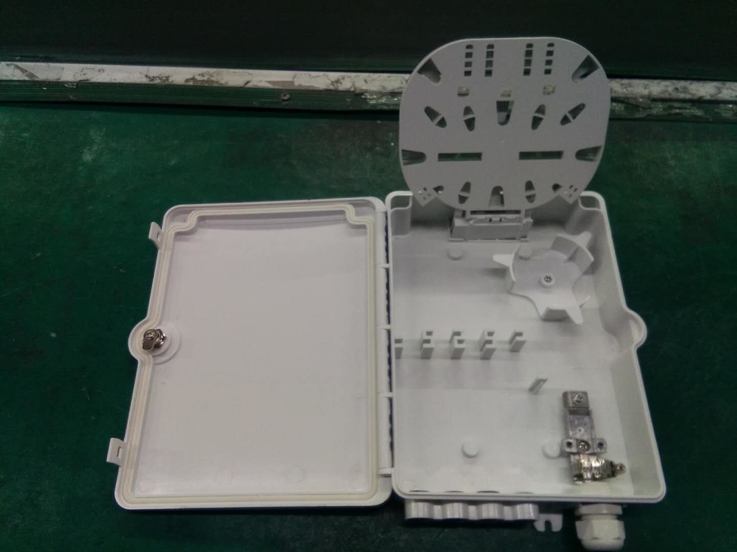 Boîte de terminaison de câble CAT5e compatible 8 cœurs pour une installation rapide et facile de câble à fibre optique