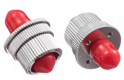 Attenuateur à fibre optique FC avec une valeur d'atténuation réglable de 0 à 30 dB et un boîtier métallique durable