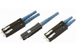 Connecteur MU à fibre optique simple ou duplex pour réseau LAN et WAN