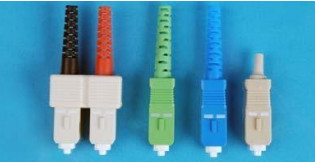 SC Connecteur à fibre optique simple/duplex Type à plusieurs pièces / Type à une seule pièce