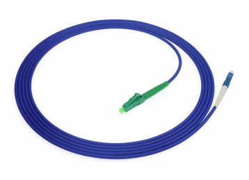 LC/APC-LC/UPC câble de patchcord en fibre optique blindée Multimode et compteur de fibres en mode unique