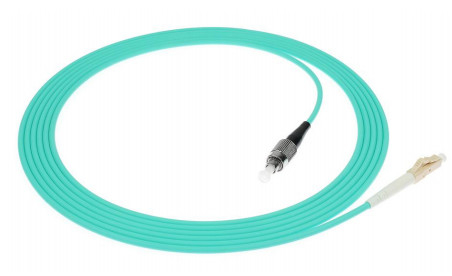 Cordon de patch en fibre optique LC-FC simple/duplex Flexible et durable avec une température de fonctionnement de -20°C à 70°C