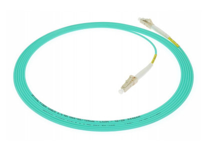 LSZH LC-LC SM/MM 2.0 mm Cordon de patch en fibre optique simple/duplex pour une sécurité et une protection de l'environnement