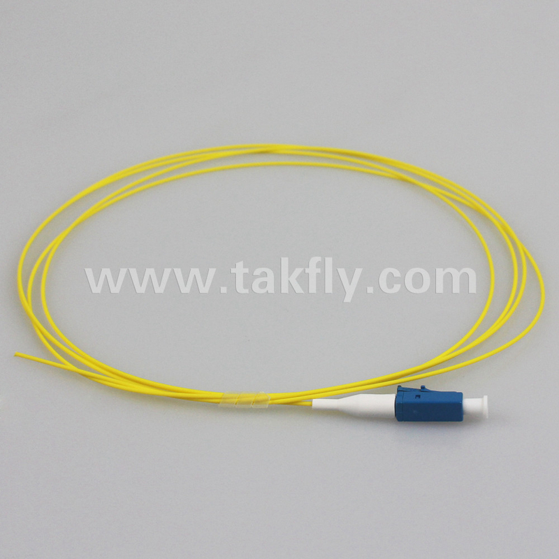 1.5M LC/UPC 0.9mm SM Pigtail en fibre optique pour une transmission de données stable et rapide