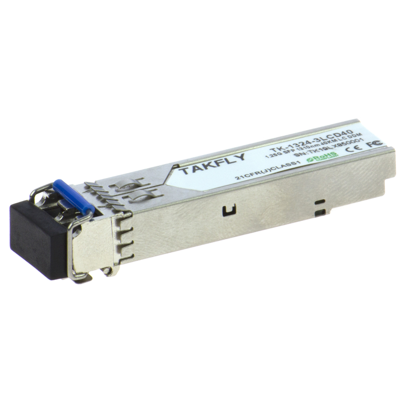 1.25G SFP 1310nm 40KM SMF DDM LC CISCO JUNIPER HUAWEI MODULE de récepteur optique SFP compatible