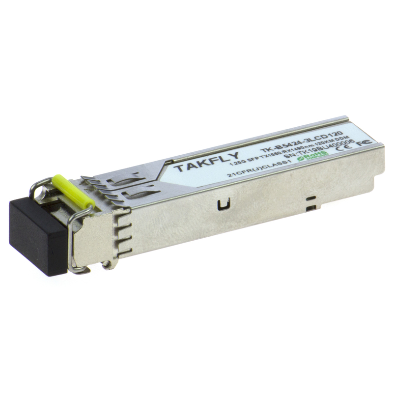 1.25G SFP BIDI Tx1310/Rx1550nm 20KM SMF DDM LC CISCO JUNIPER HUAWEI MODULE de transmetteur optique SFP compatible