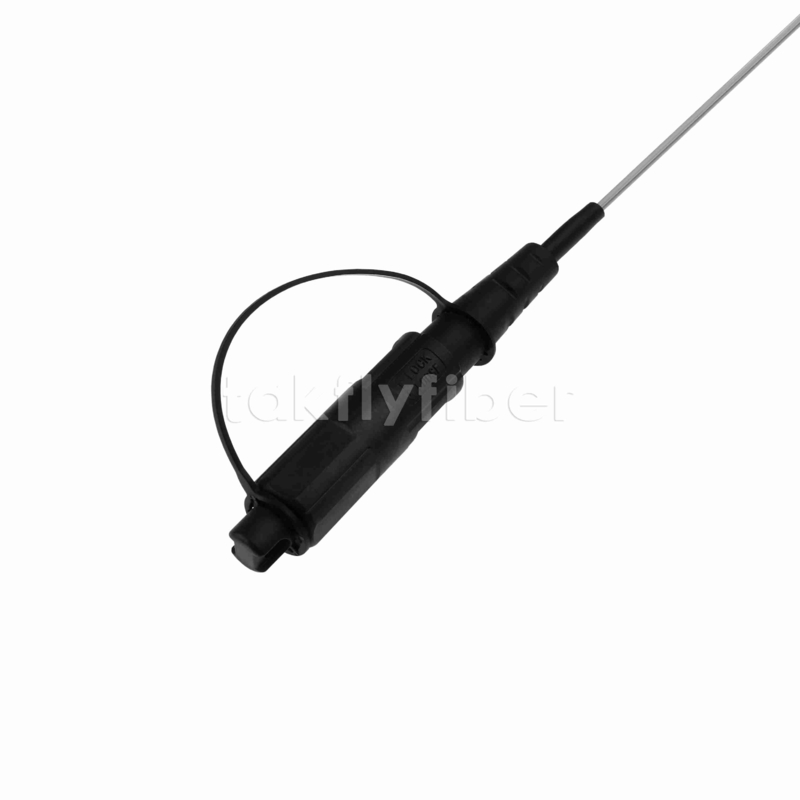 Optitap SC/APC 1Core FTTH câble de décharge autoportant en fibre optique Pigtail 40M SM G657A1 LSZH Veste à faible frottement