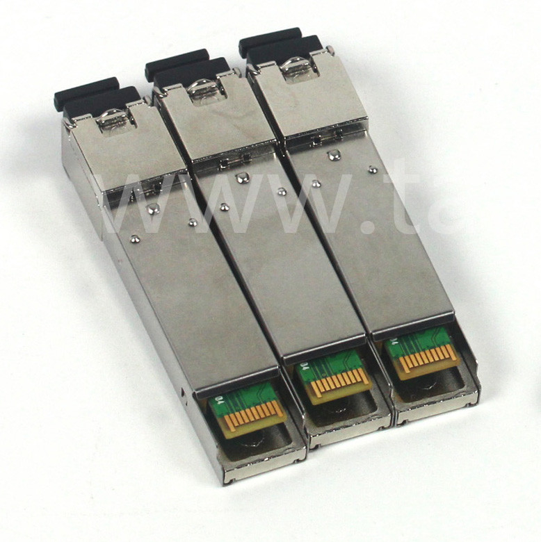 1.25G SFP BIDI Transceiver Tx1550/Rx1310nm 40KM SMF DDM LC Module de récepteur optique