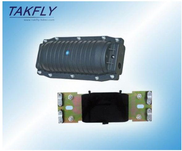 TK-SC-A01 96 Noyaux Fermeture horizontale de l'épissure en fibre optique Connexions optimales en fibre avec une perte d'insertion ≤ 0,2 dB