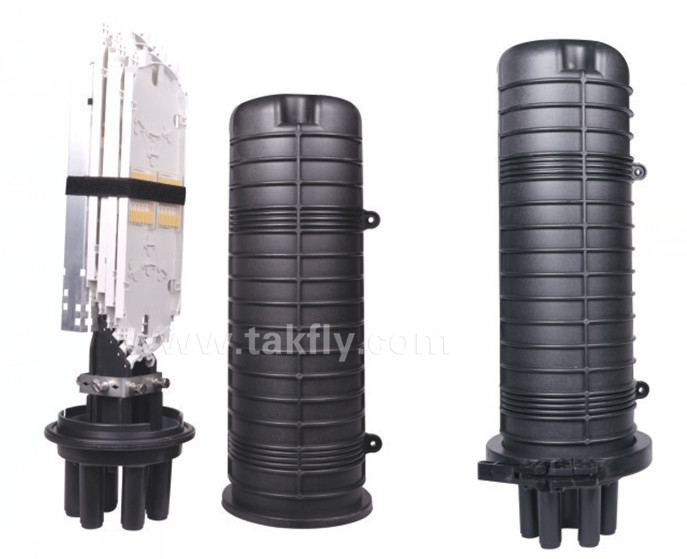 TK-SC-V15 Coupole étanche à la chaleur Fermeture par éclaboussure en fibre optique pour environnements difficiles