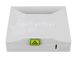 Boîte de terminaison en fibre optique FTTH avec entrée de câble à 1 port pour câble de patch