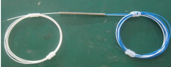 Accouplement à fibres multimodales à 850/1310 nm pour une large plage de températures