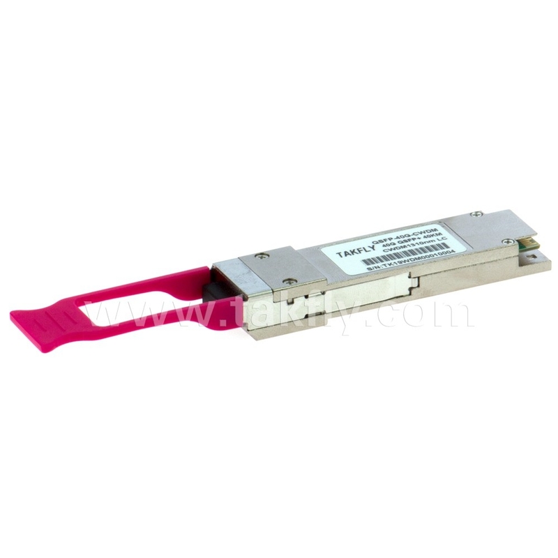 100 Gbps Transcepteur optique QSFP28 ER4 Lite Jusqu'à 27,952 Gbps Débit de données par canal