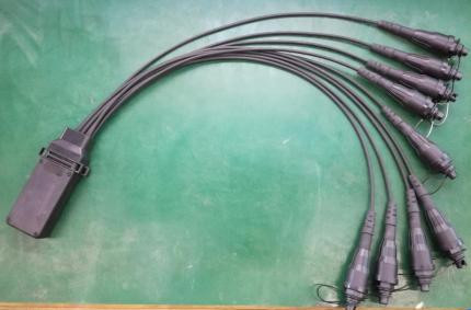 Connecteur de type fibre OM1/OM2 SuperTap Installation rapide pour Mini FiberHub CLOSURE