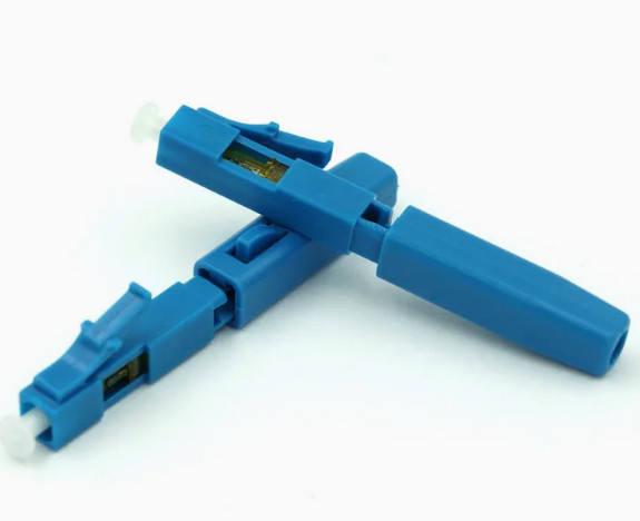 Connecteur rapide en fibre optique LC/UPC parfait pour les installations FTTH FTTX